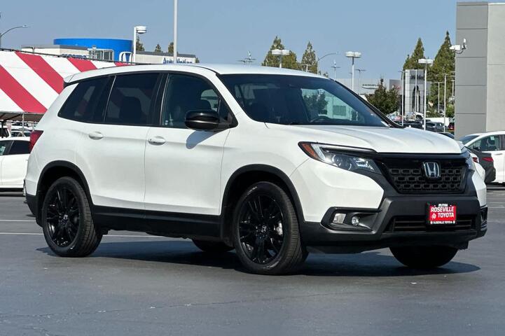 2021 Honda Passport Sport Roseville CA