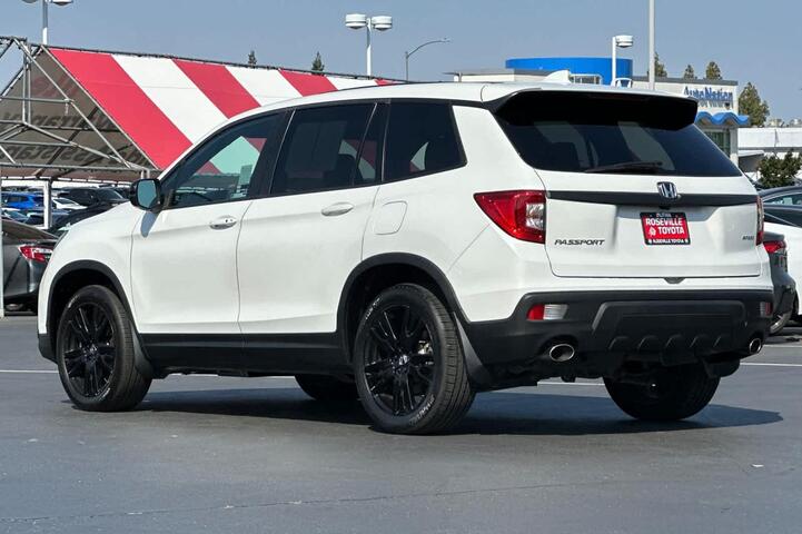 2021 Honda Passport Sport Roseville CA