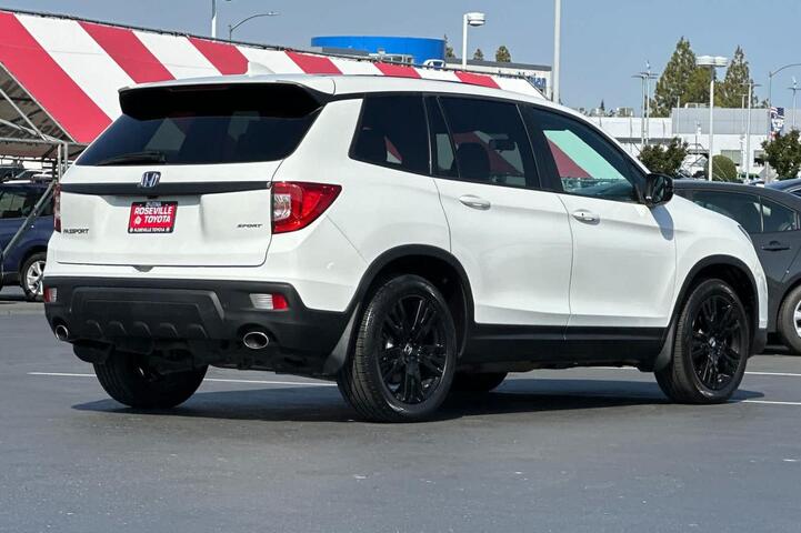 2021 Honda Passport Sport Roseville CA