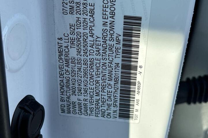 2021 Honda Passport Sport Roseville CA