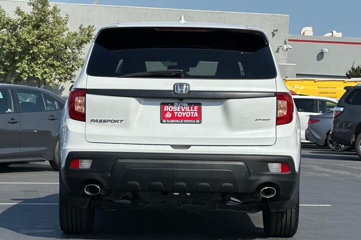 2021 Honda Passport Sport Roseville CA