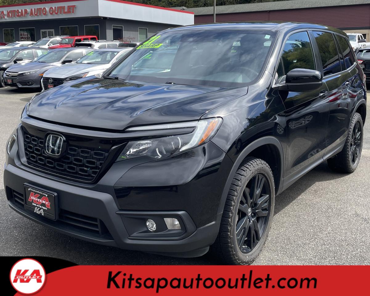 2021 Honda Passport Sport SUV 4D