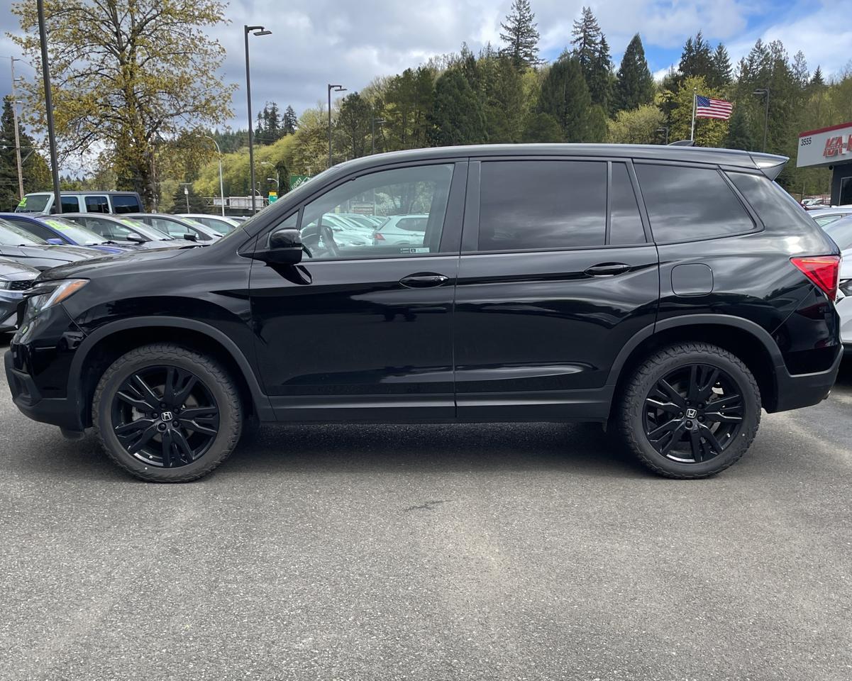 2021 Honda Passport Sport SUV 4D
