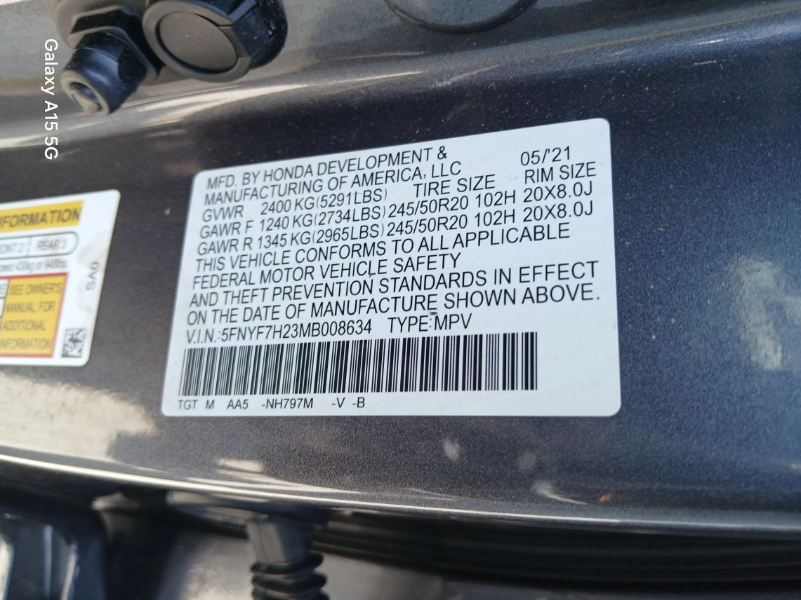 2021 Honda Passport Sport SUV 4D Maitland FL