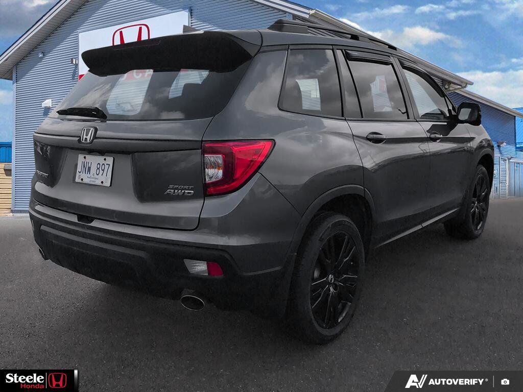 2021 Honda Passport Sport St. John's NL