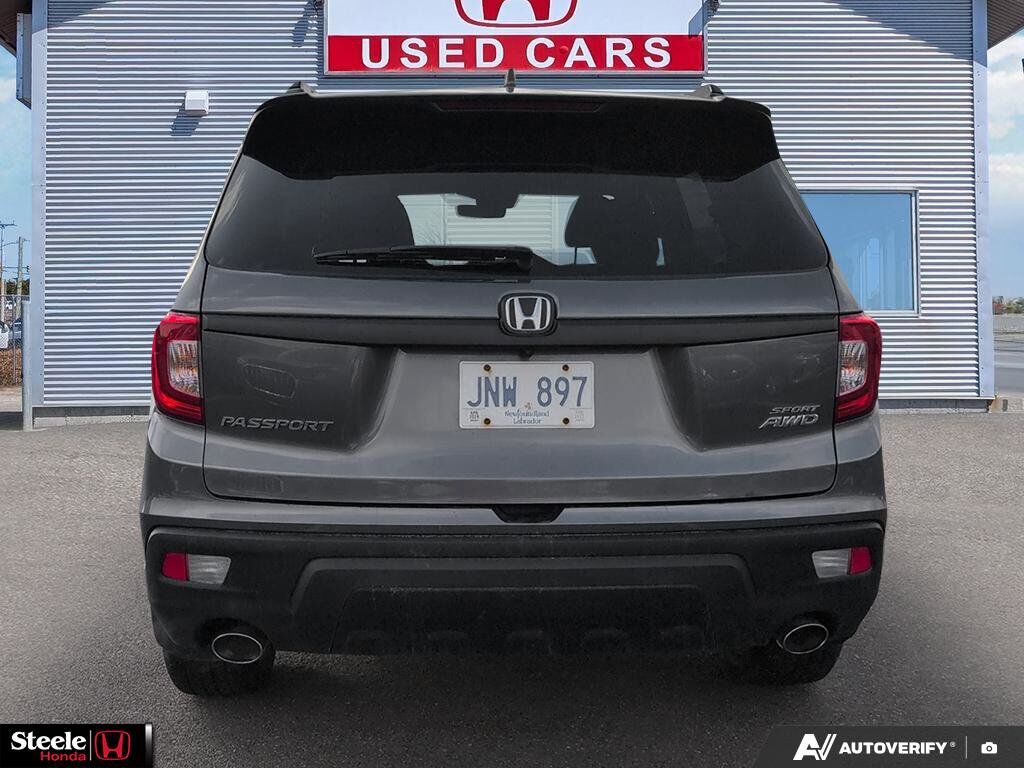 2021 Honda Passport Sport St. John's NL