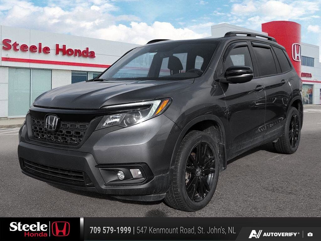 2021 Honda Passport Sport