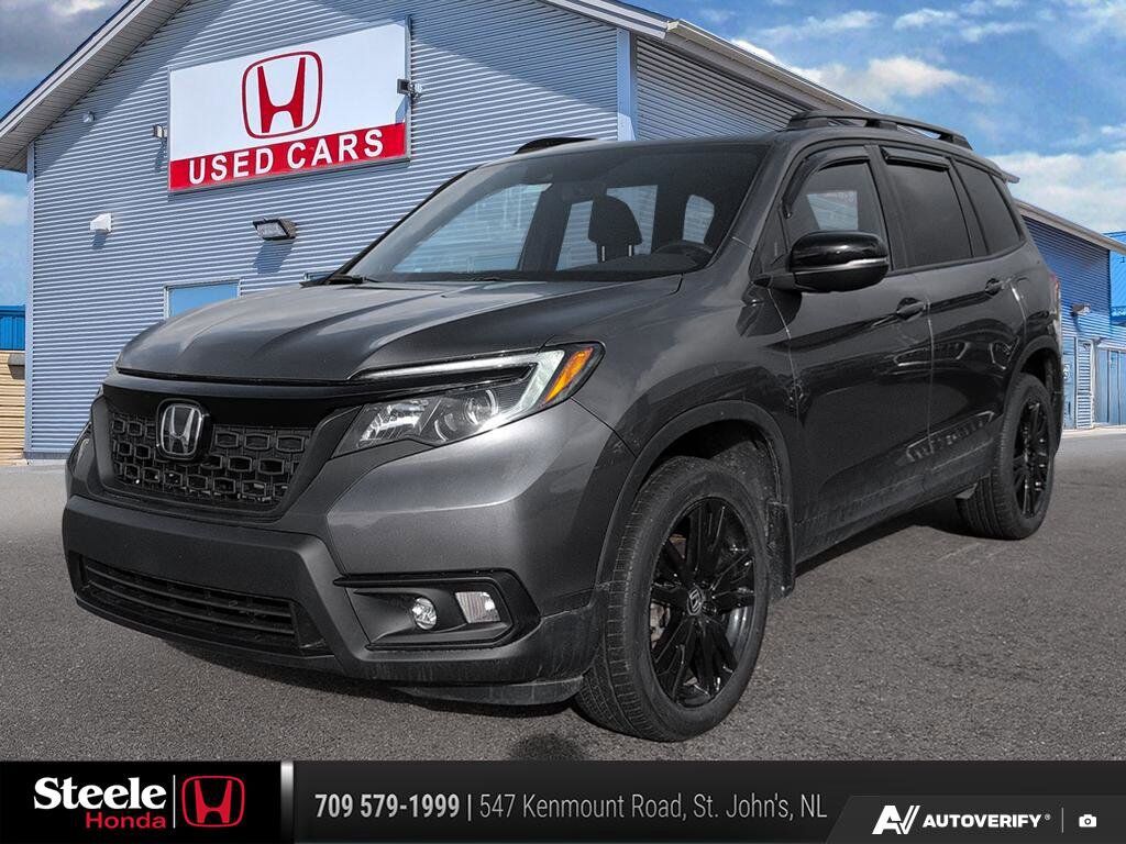 2021 Honda Passport Sport