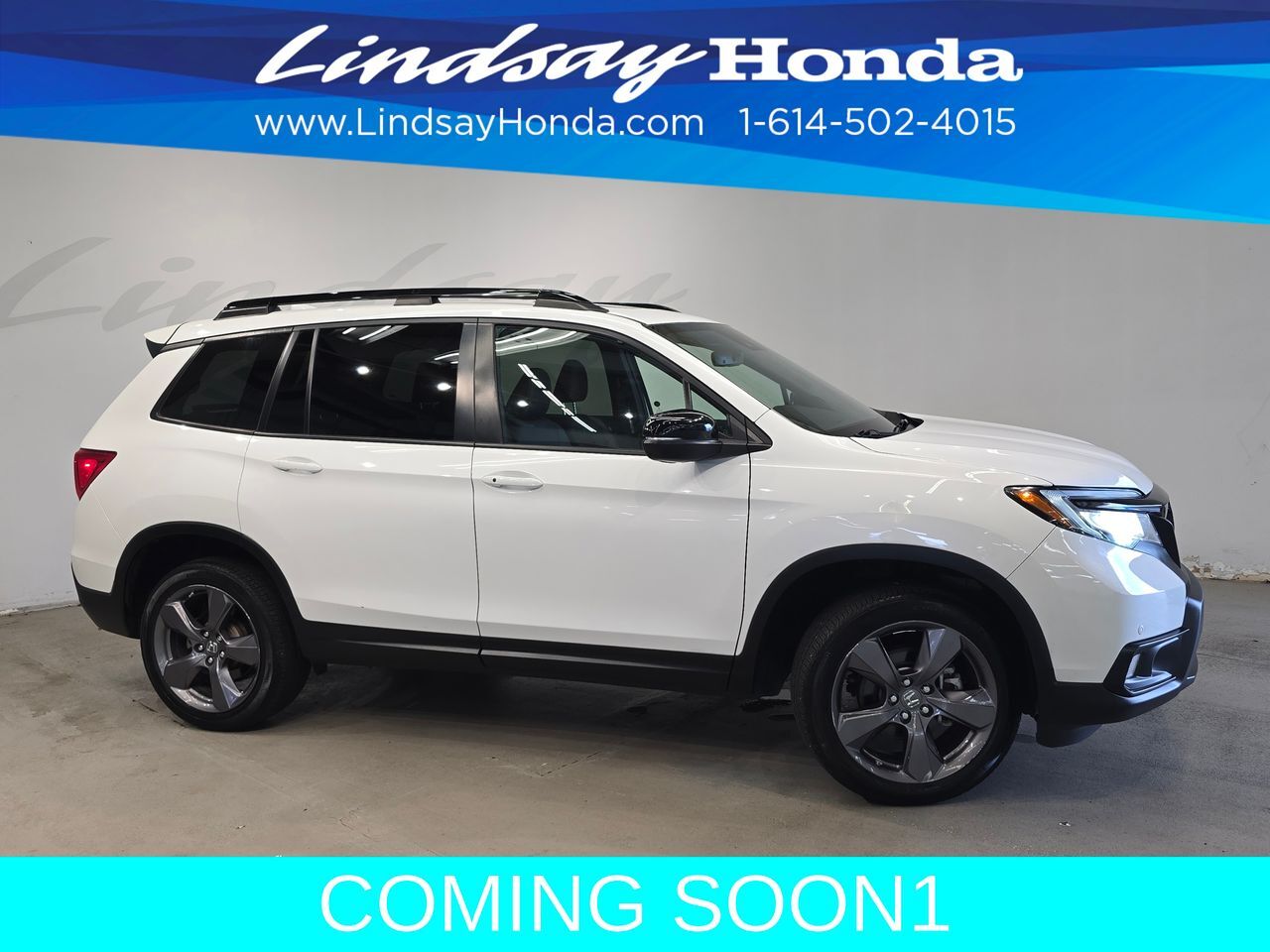 2021 Honda Passport Touring