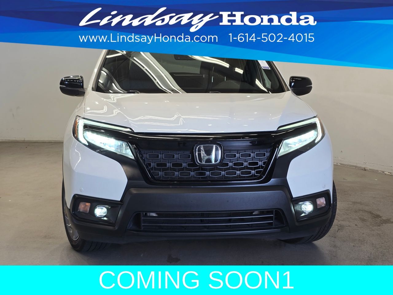2021 Honda Passport Touring