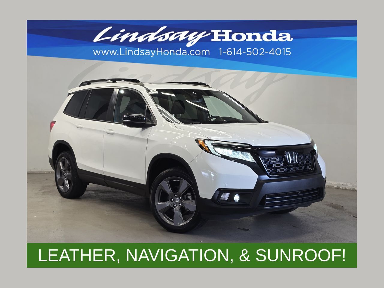 2021 Honda Passport