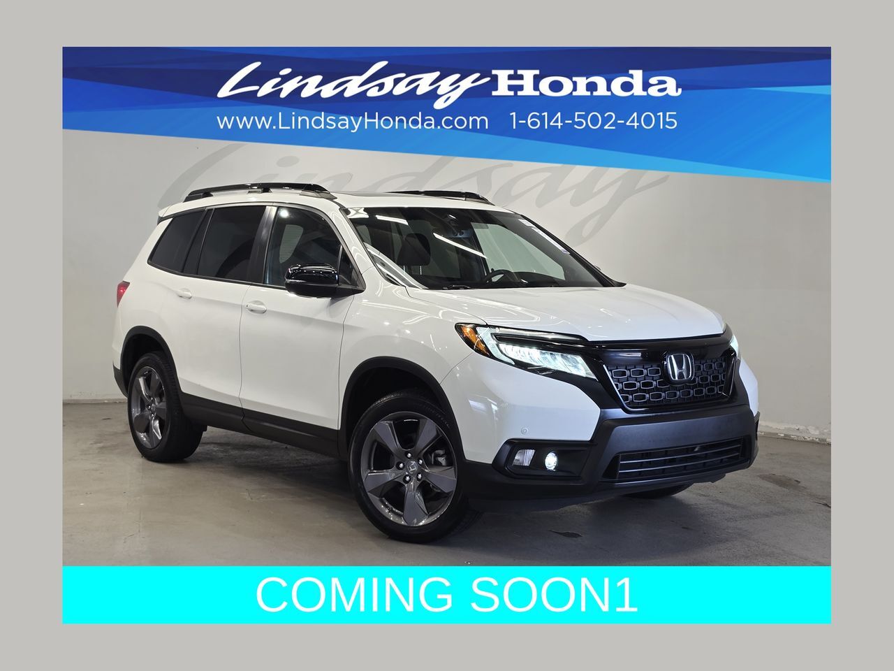 2021 Honda Passport