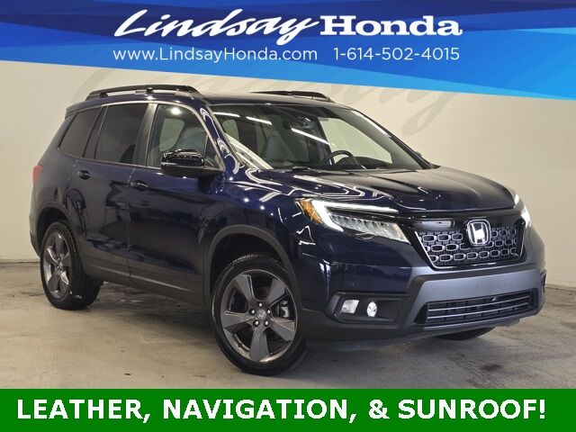 2021 Honda Passport Touring