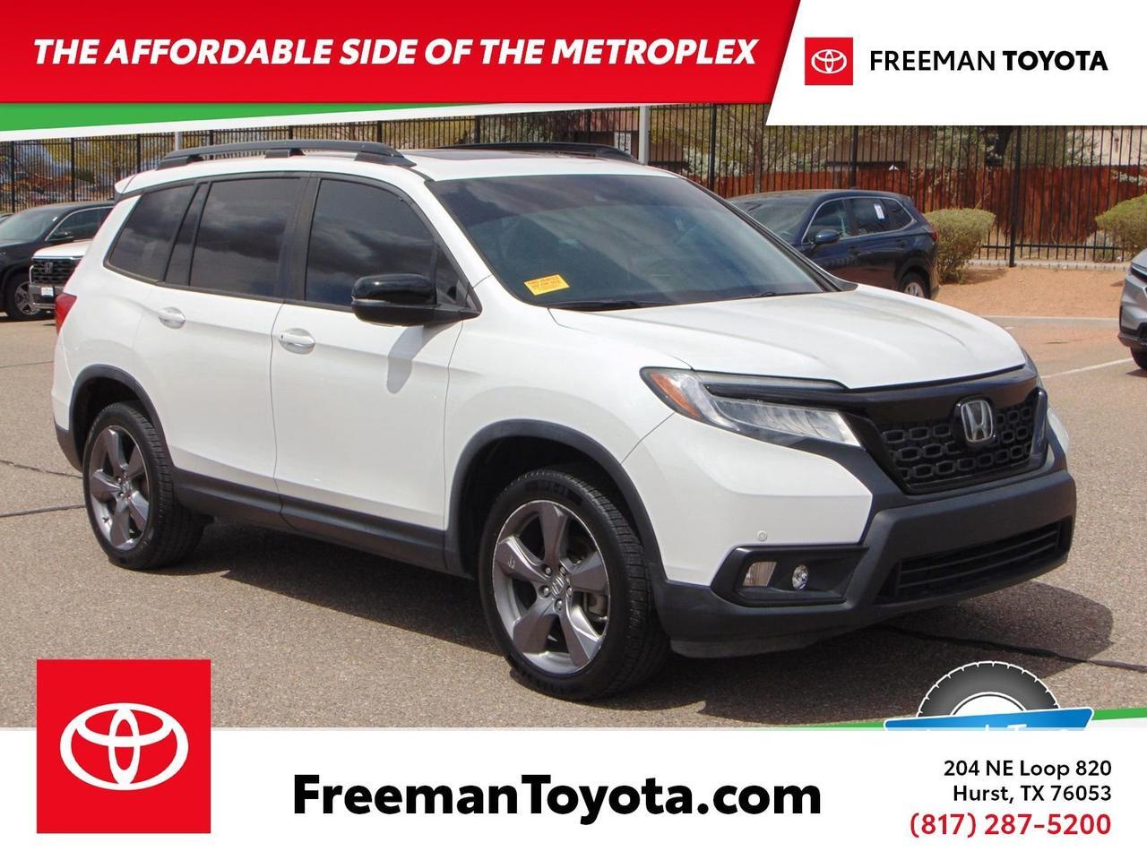 2021 Honda Passport Touring Hurst TX