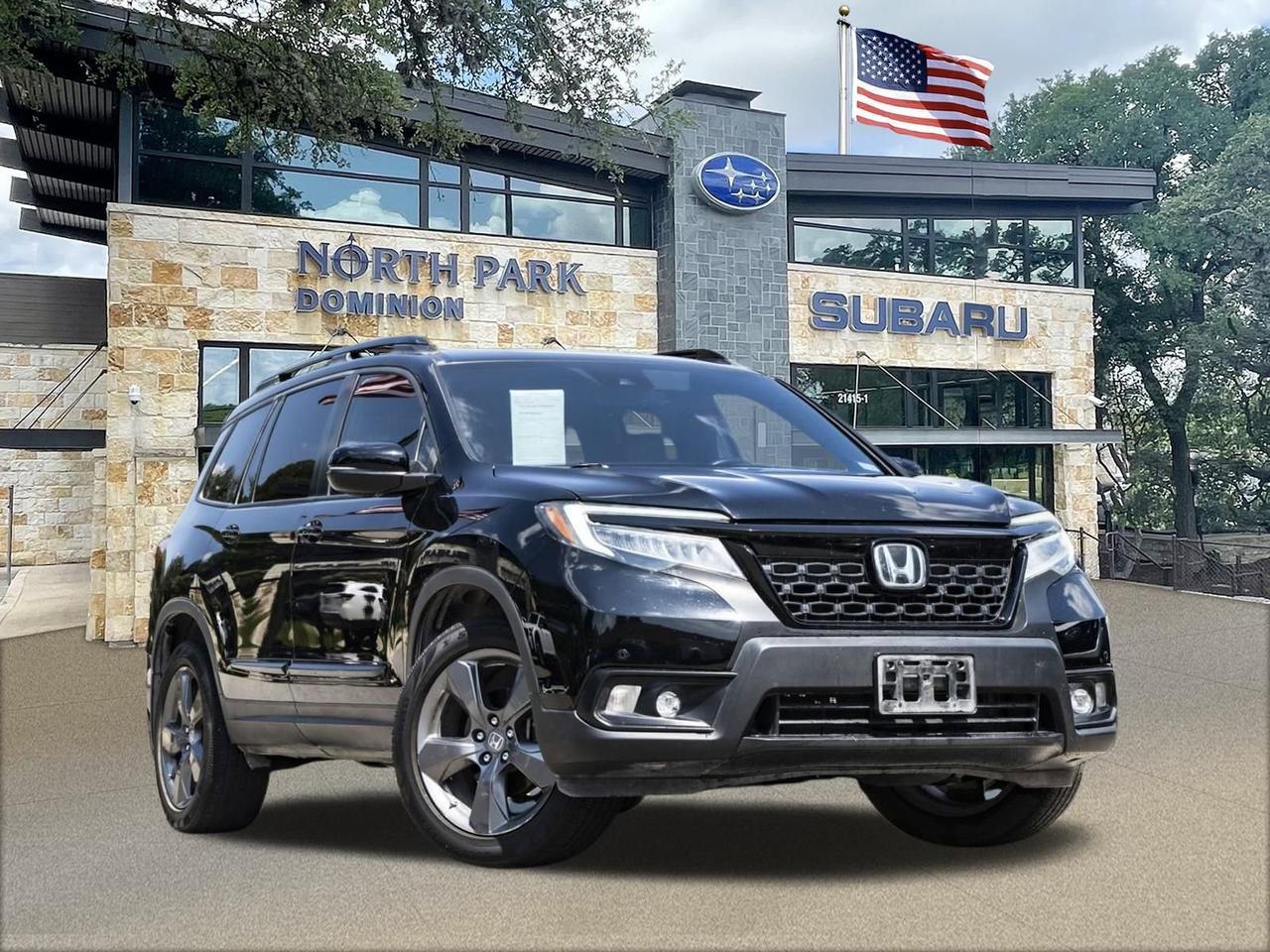 2021 Honda Passport Touring