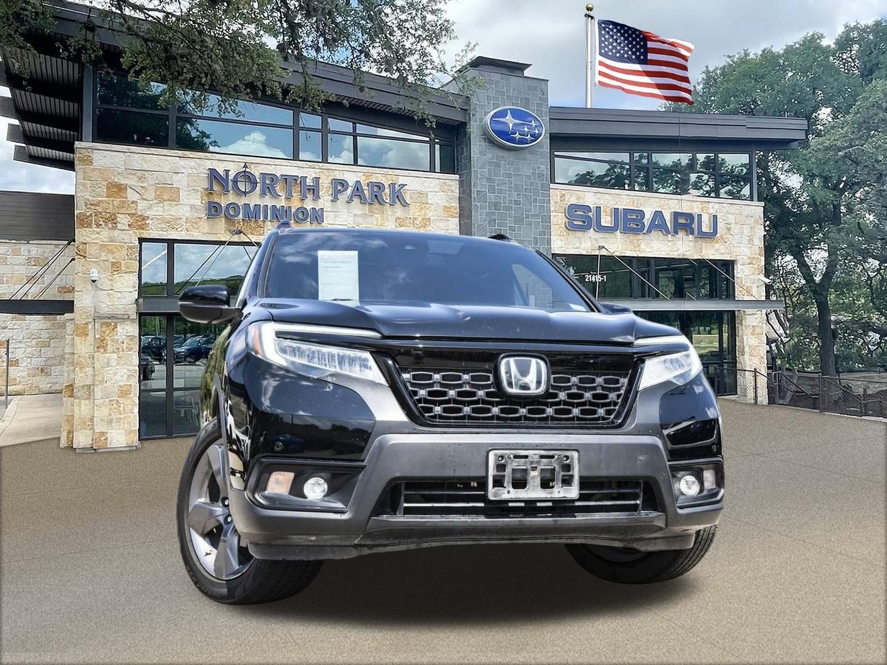 2021 Honda Passport Touring San Antonio TX