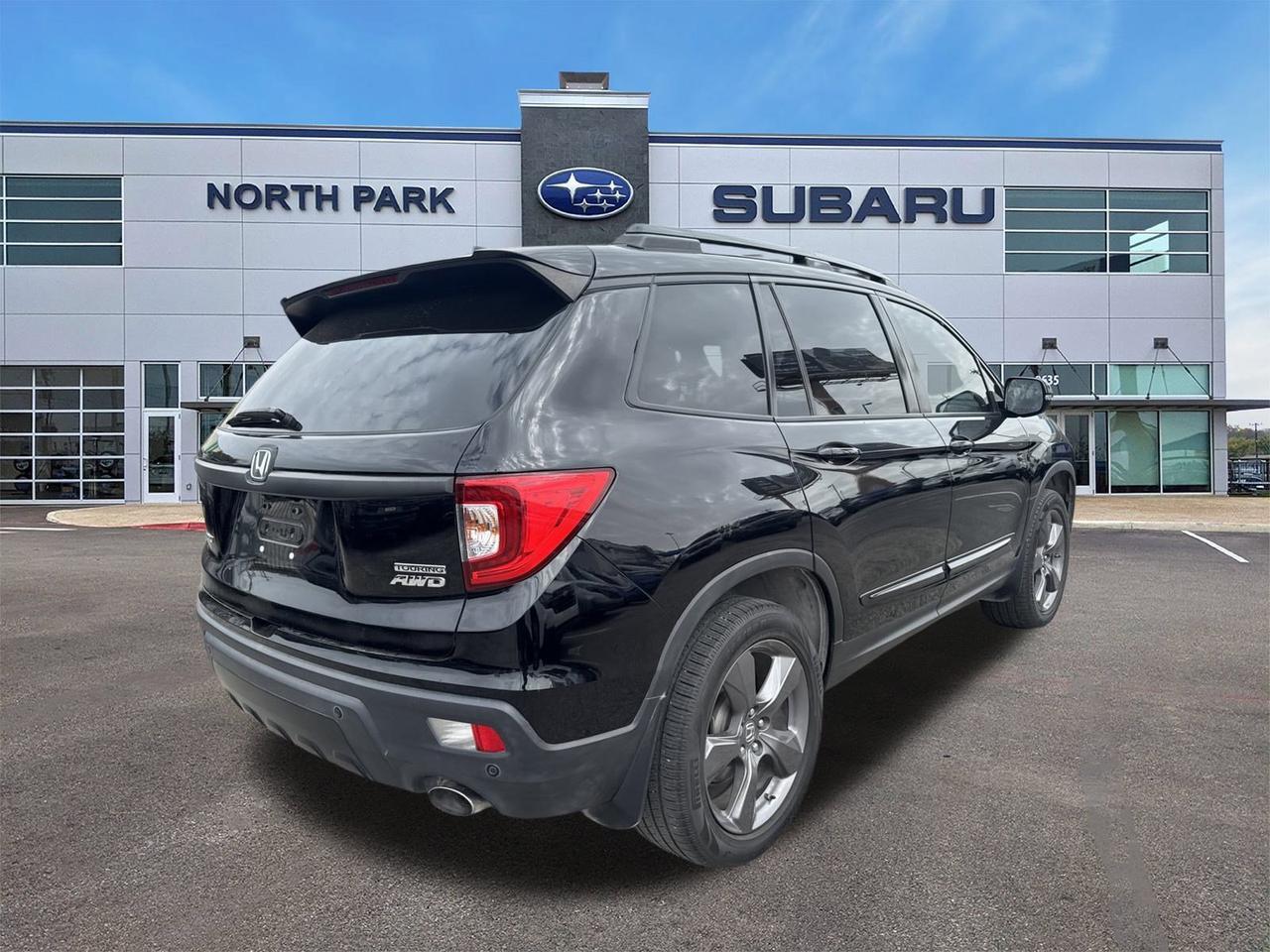 2021 Honda Passport Touring