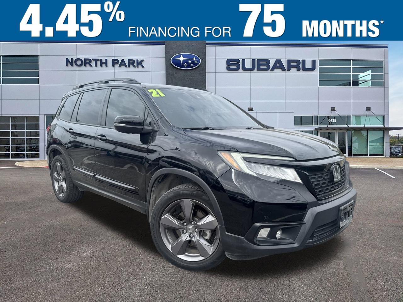 2021 Honda Passport Touring