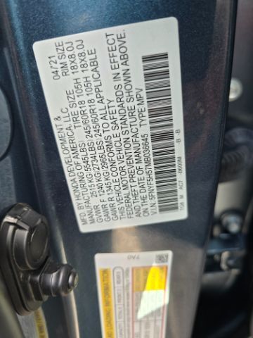 2021 Honda Pilot 2WD EX-L San Antonio TX