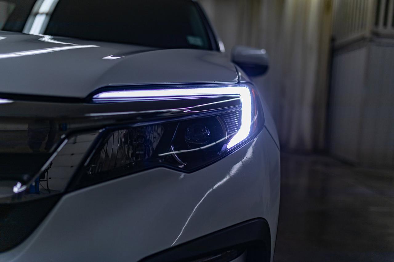 2021 Honda Pilot AWD LX BCam 3rd Row Red Deer AB