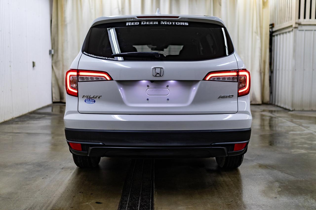 2021 Honda Pilot AWD LX BCam 3rd Row Red Deer AB