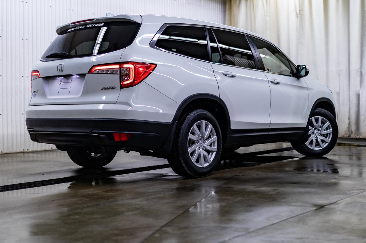2021 Honda Pilot AWD LX BCam 3rd Row Red Deer AB