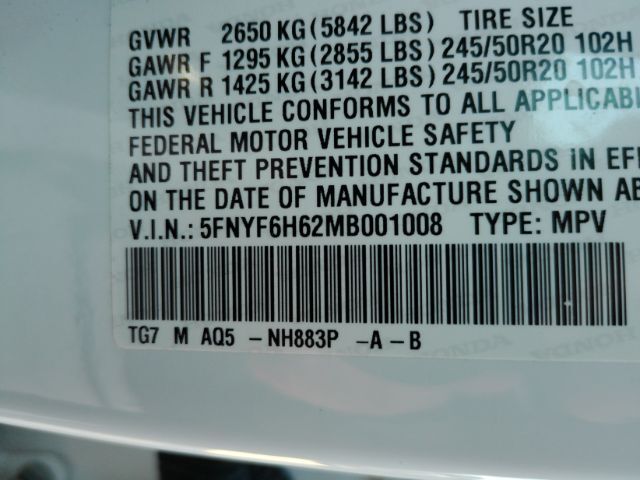 2021 Honda Pilot AWD Touring 7 Passenger Plano TX