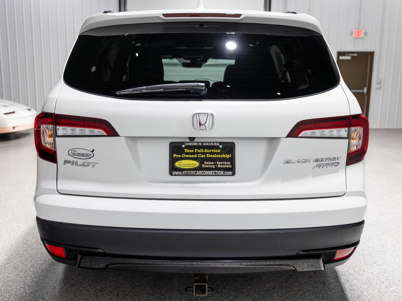 2021 Honda Pilot Black Edition AWD 7-Passenger BlueRay NAV Cranberry PA