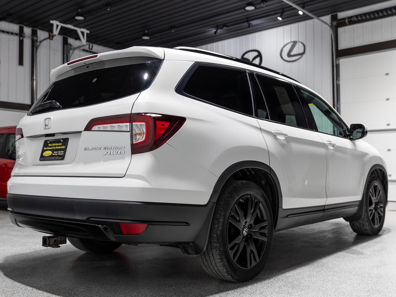 2021 Honda Pilot Black Edition AWD 7-Passenger BlueRay NAV Cranberry PA