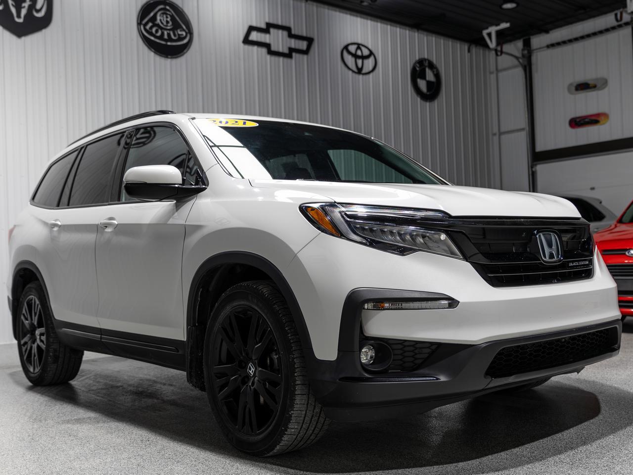 2021 Honda Pilot Black Edition AWD 7-Passenger BlueRay NAV Cranberry PA