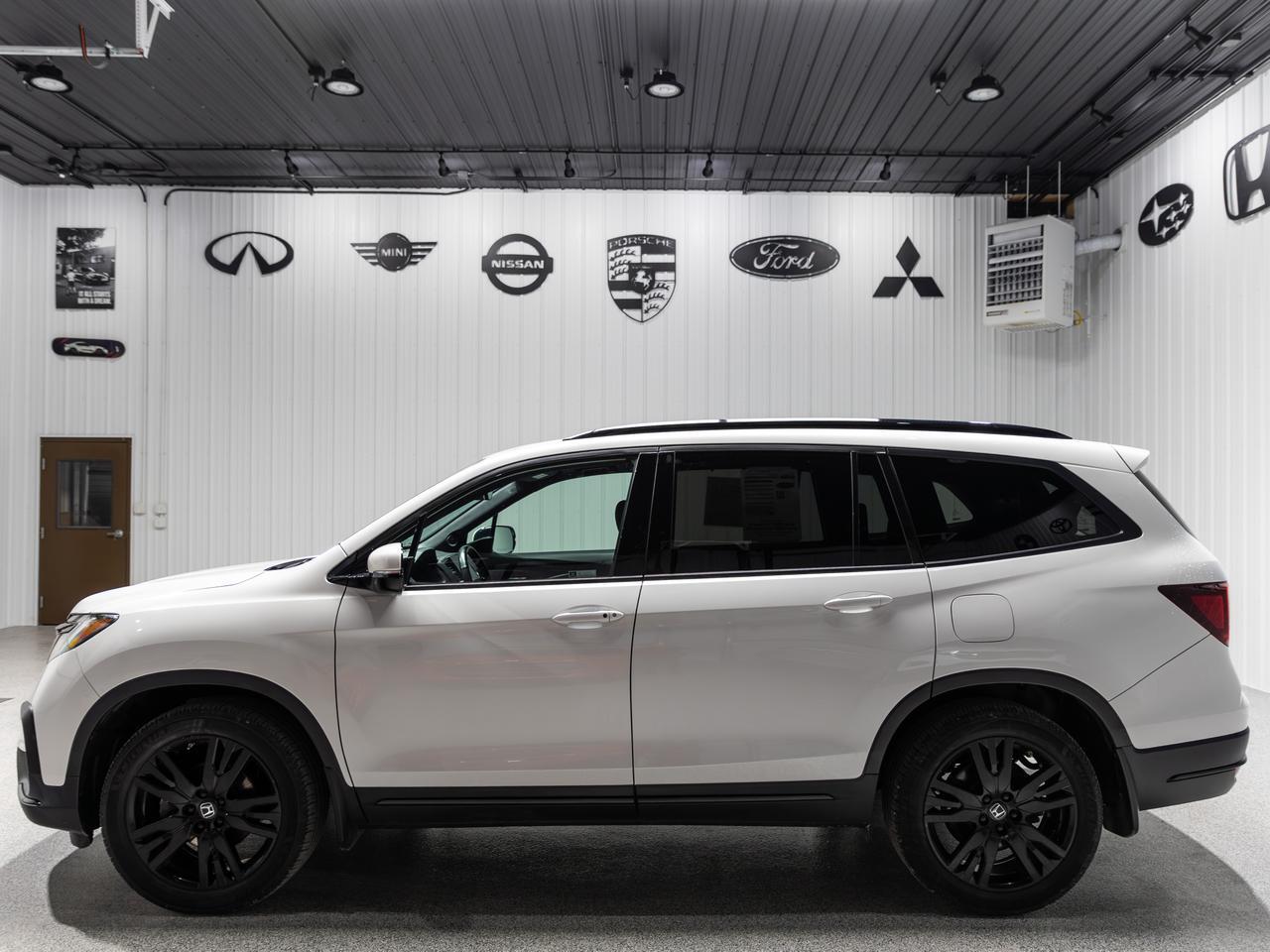 2021 Honda Pilot Black Edition AWD 7-Passenger BlueRay NAV Cranberry PA