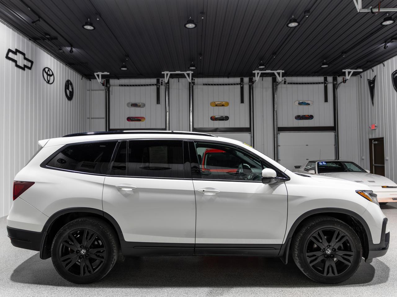 2021 Honda Pilot Black Edition AWD 7-Passenger BlueRay NAV Cranberry PA