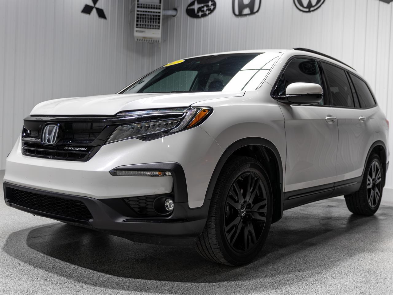 2021 Honda Pilot Black Edition AWD 7-Passenger BlueRay NAV Cranberry PA