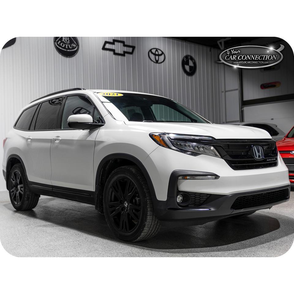 2021 Honda Pilot Black Edition AWD 7-Passenger BlueRay NAV Cranberry PA