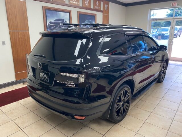 2021 Honda Pilot Black Edition