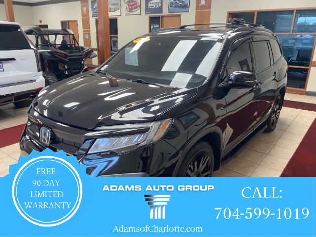 2021 Honda Pilot Black Edition