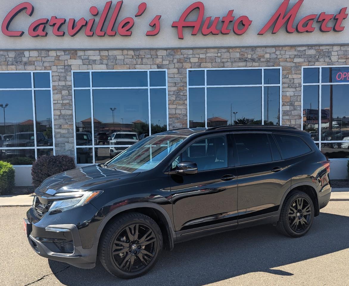 2021 Honda Pilot Black Edition Grand Junction CO