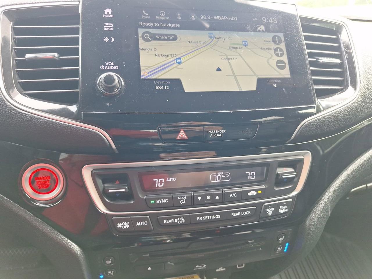 2021 Honda Pilot Black Edition Hurst TX