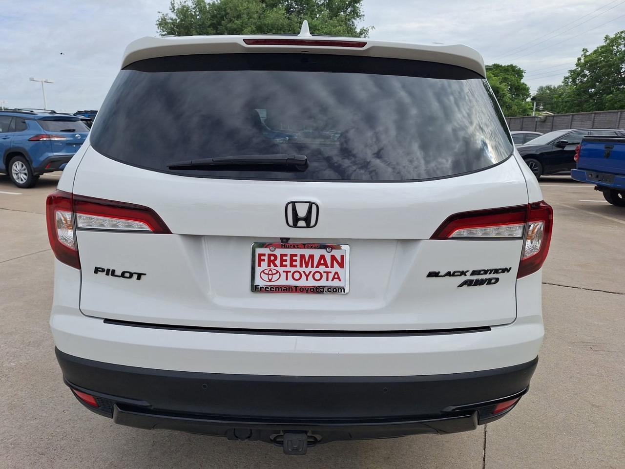 2021 Honda Pilot Black Edition Hurst TX