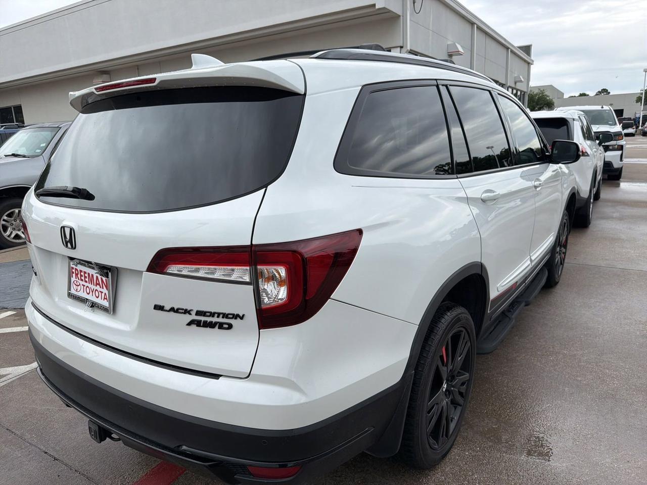 2021 Honda Pilot Black Edition Hurst TX