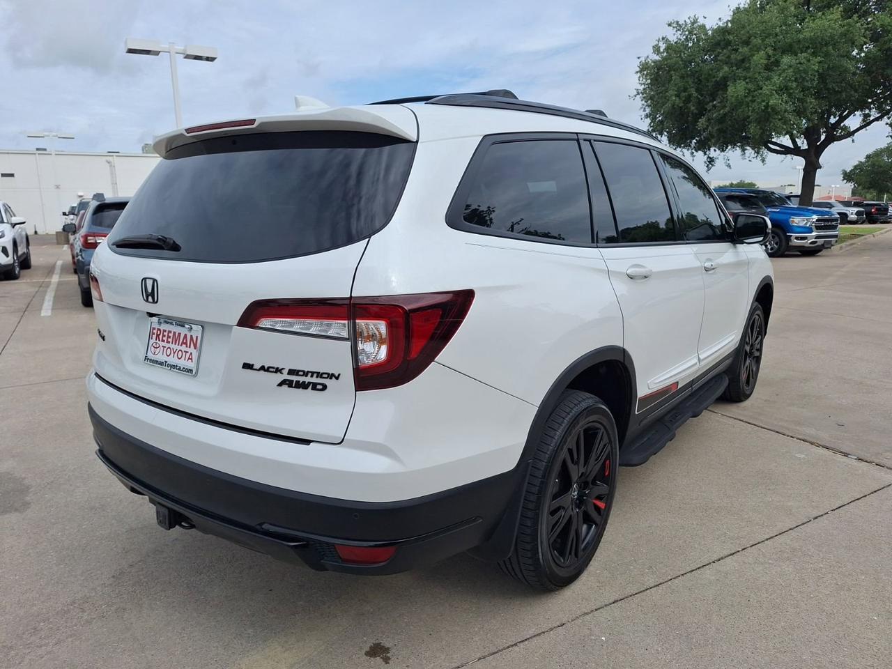 2021 Honda Pilot Black Edition Hurst TX