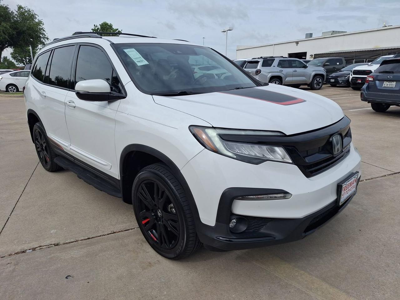 2021 Honda Pilot Black Edition Hurst TX