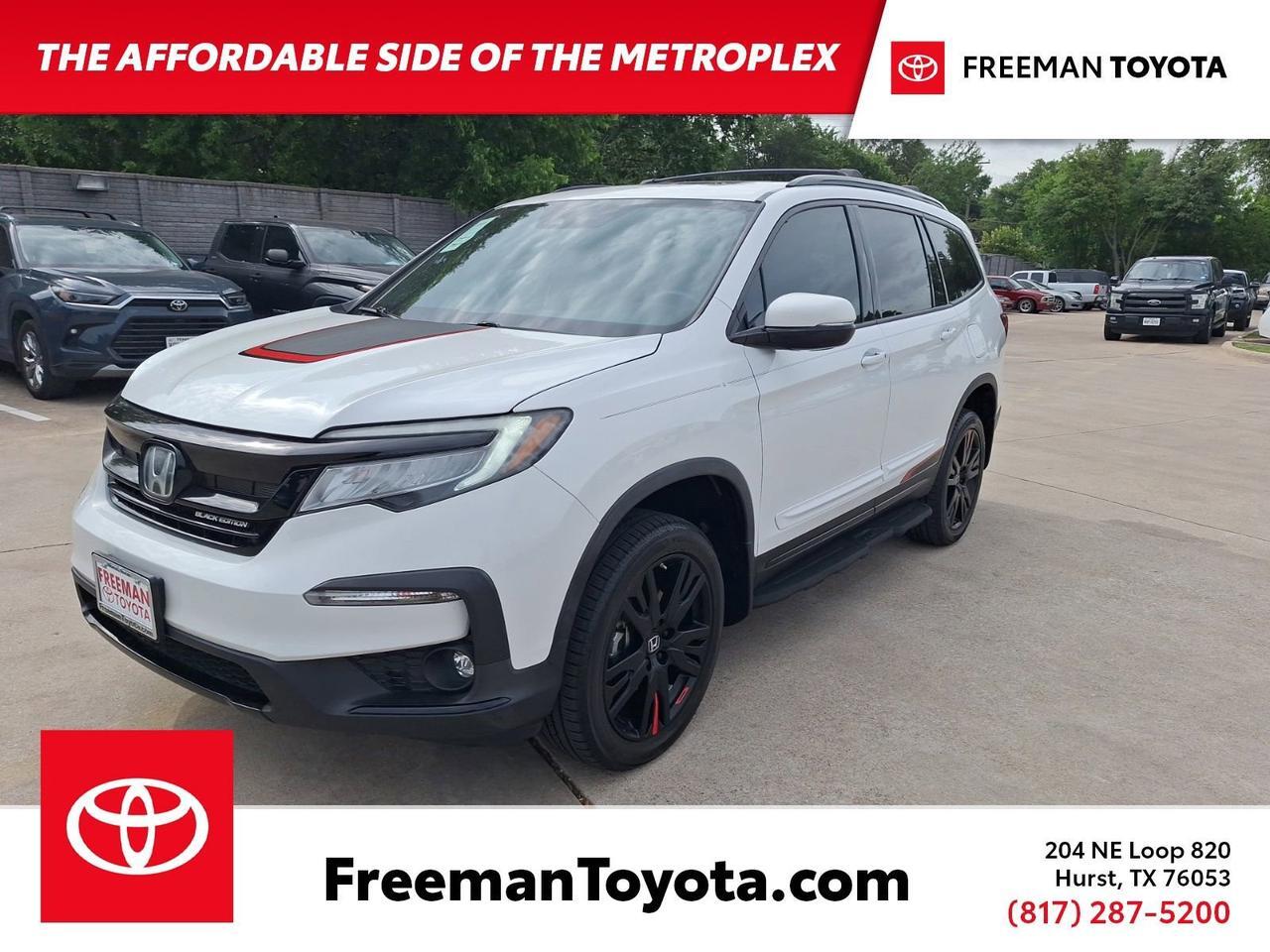 2021 Honda Pilot