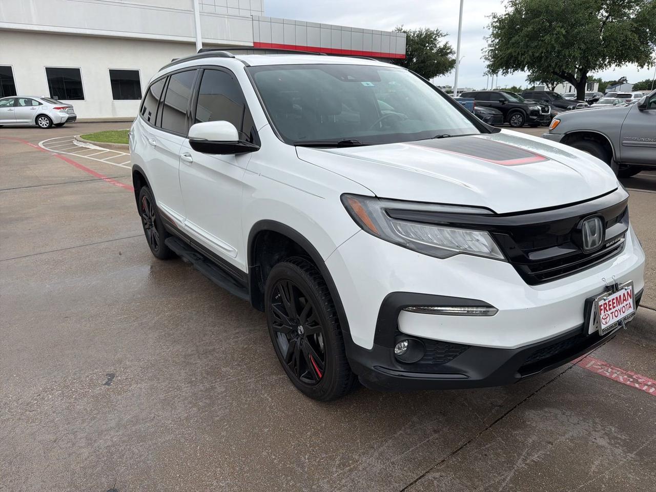 2021 Honda Pilot Black Edition Hurst TX