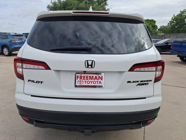 2021 Honda Pilot Black Edition Dallas TX