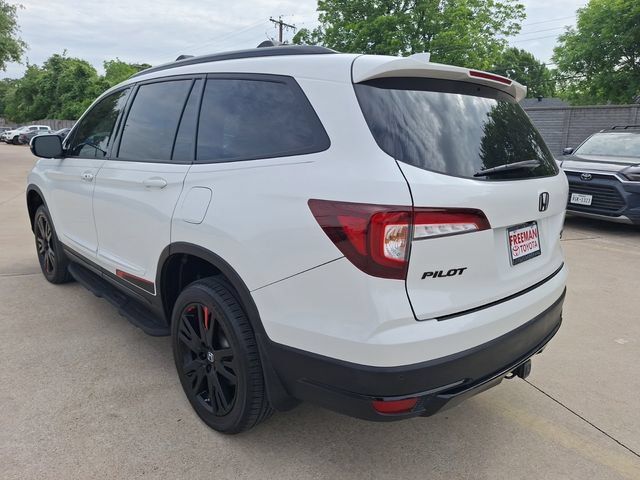 2021 Honda Pilot Black Edition Dallas TX