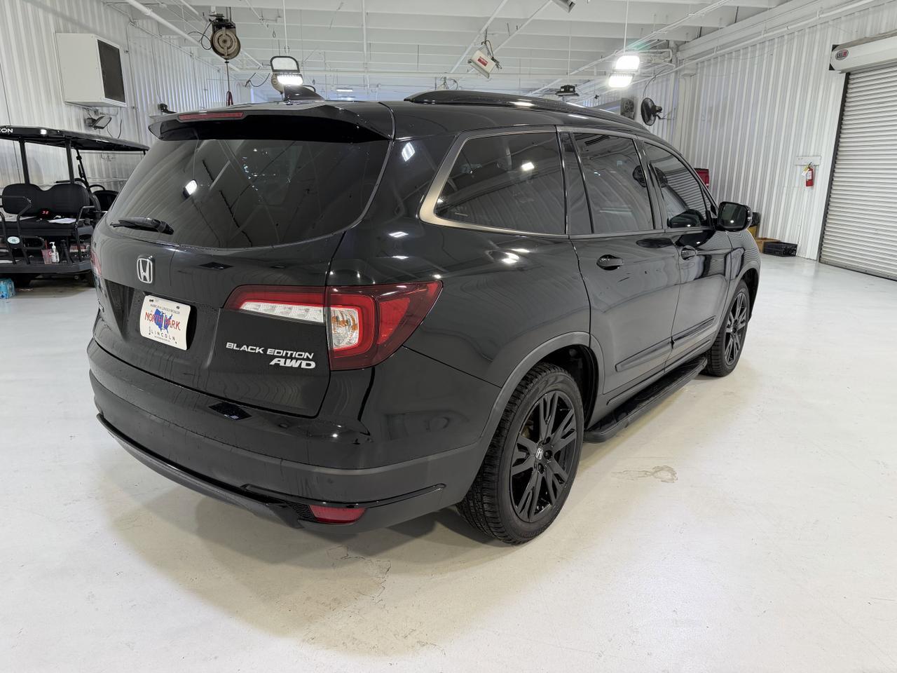2021 Honda Pilot Black Edition San Antonio TX