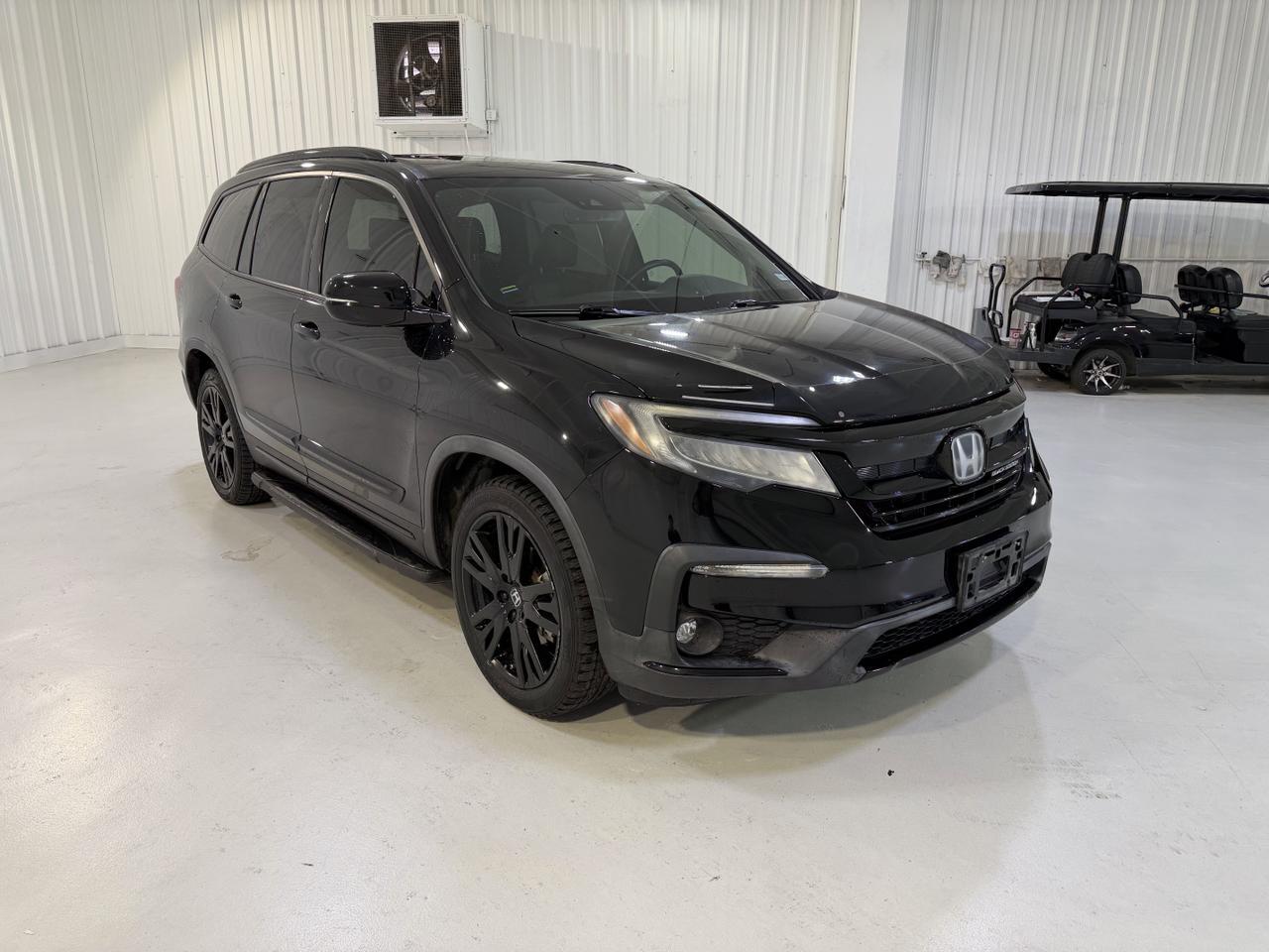 2021 Honda Pilot Black Edition San Antonio TX