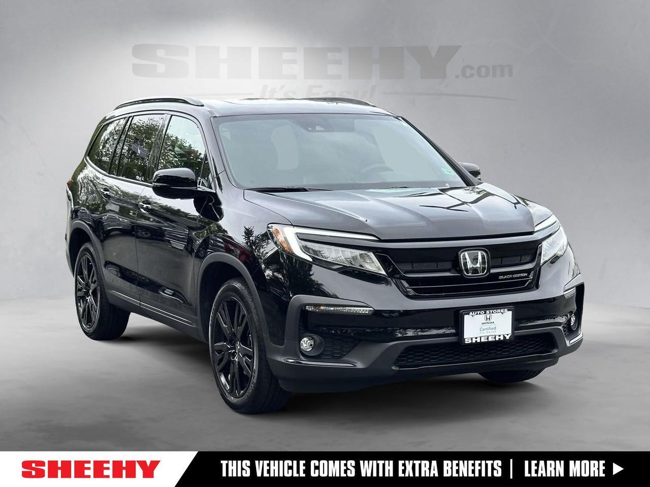2021 Honda Pilot Black Edition