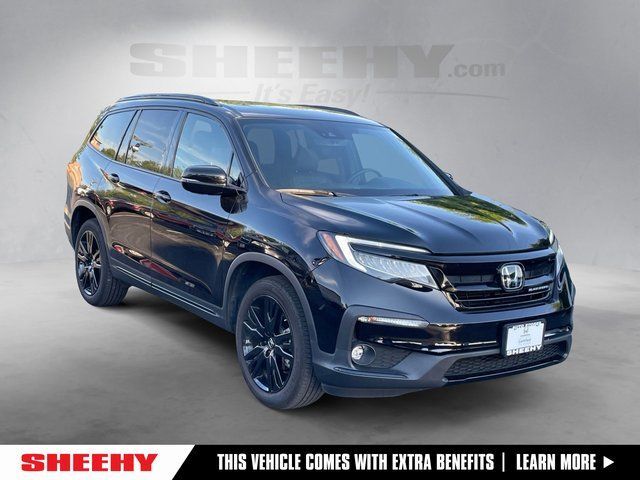 2021 Honda Pilot Black Edition